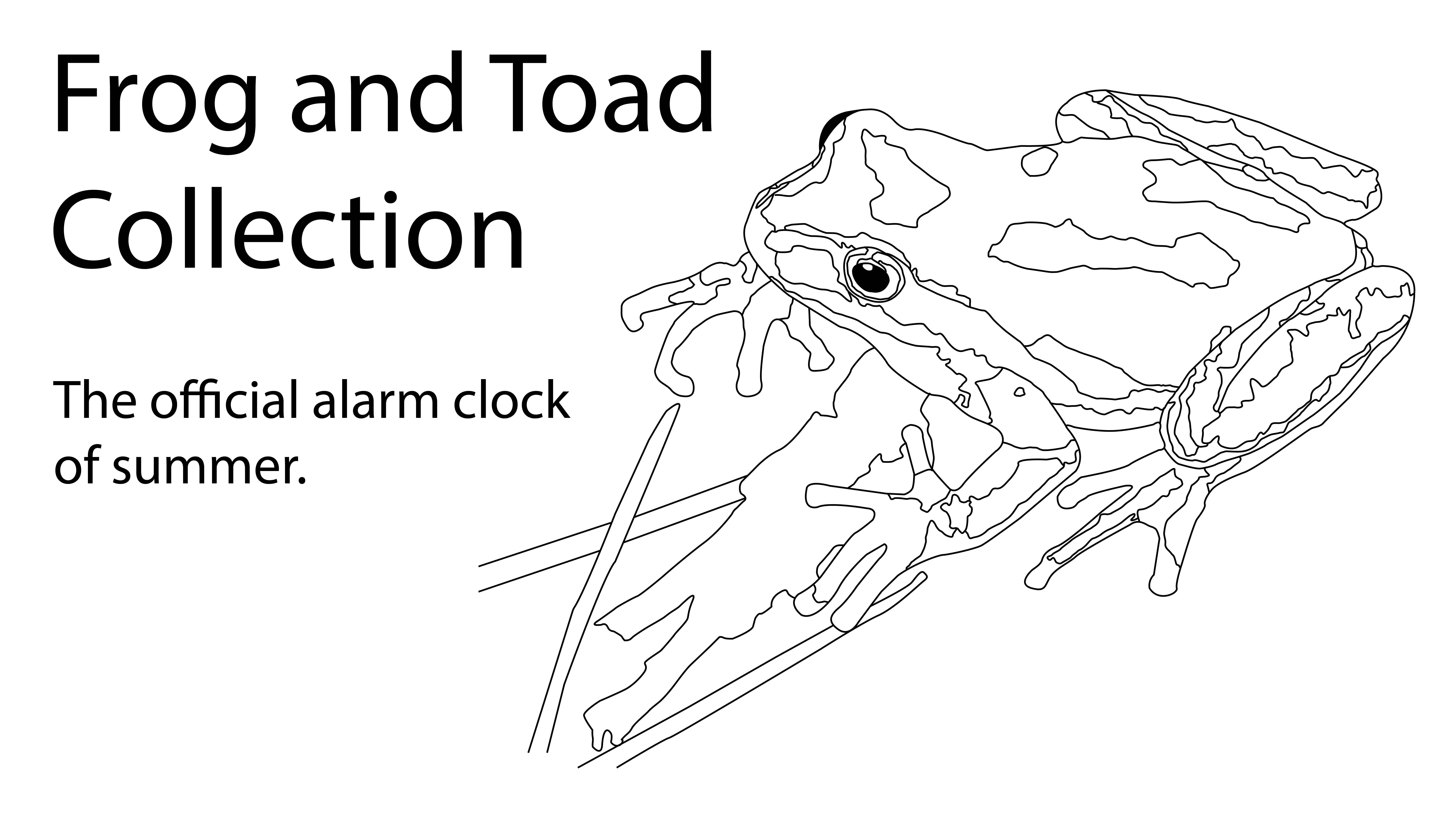 Frog and Toad Collection